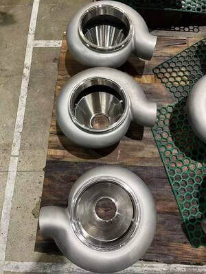 qualità Parti fusi a cera persa lavorati di precisione con tolleranza ±0,1 mm e design personalizzato in acciaio inossidabile fabbrica