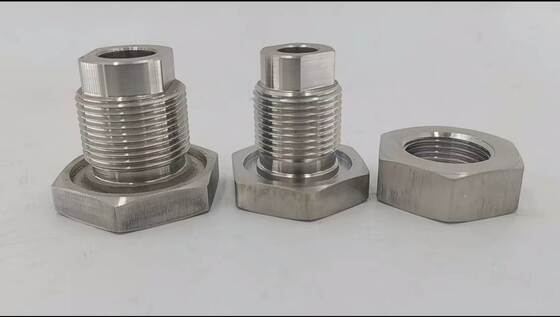 Qualität Präzisions-CNC-bearbeitete Komponenten mit ±0,01 mm Toleranz usine