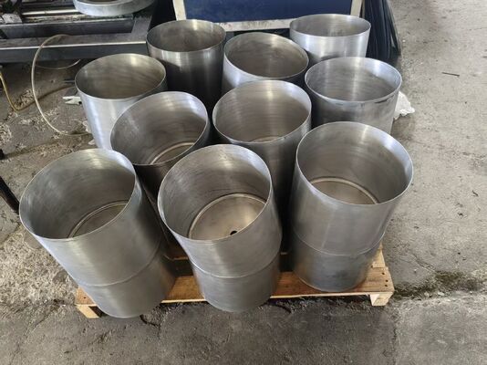 quality Custom Aluminum Metal Spinning Parts with Precision Tolerance and Customized Design factory