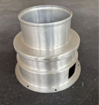 Custom Aluminum Spinning Parts with Laser Cutting and Stamping Fabrication for Precision Tool Parts