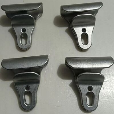 Stainless Steel Precision Investment Casting Parts with Customized Design and +/-0.1mm Tolerance