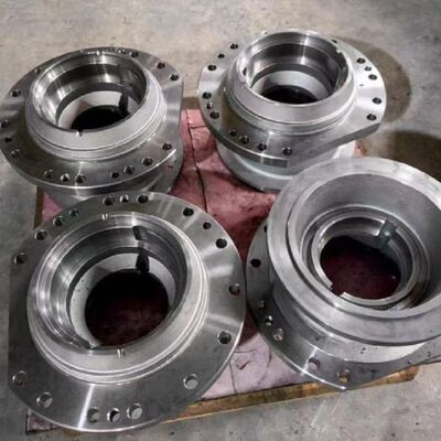 kualitas Suku Cadang Pemesinan CNC Presisi dengan Toleransi ±0.01mm Desain yang Disesuaikan dan Pilihan Material Ganda pabrik